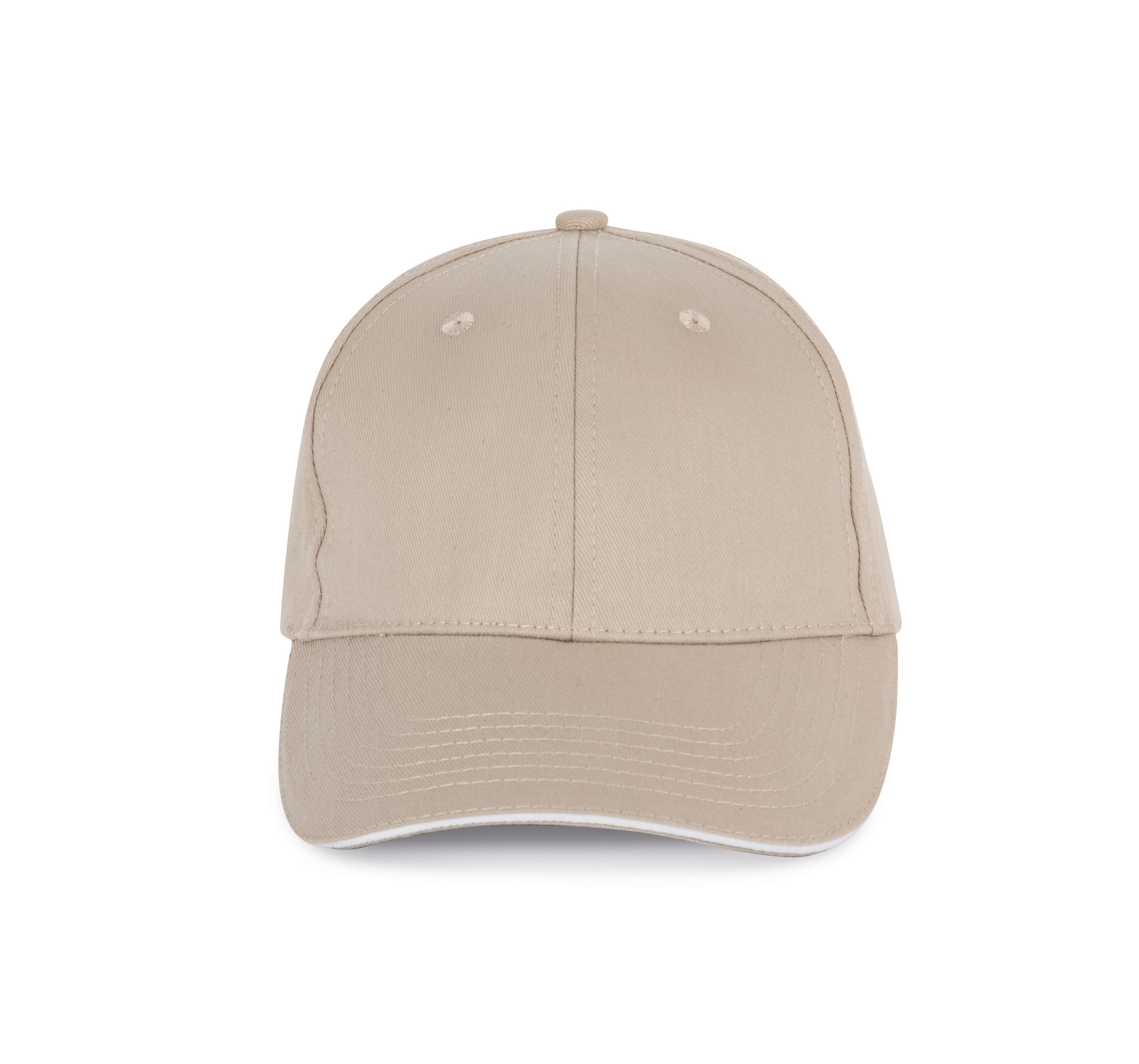 K-up KP153 - CASQUETTE AVEC SANDWICH CONTRASTÉ - 6 PANNEAUX