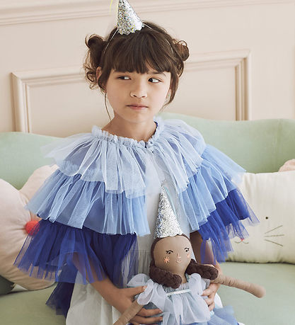 Meri Meri Udklædning - Blåe Bird Cape Dress Up