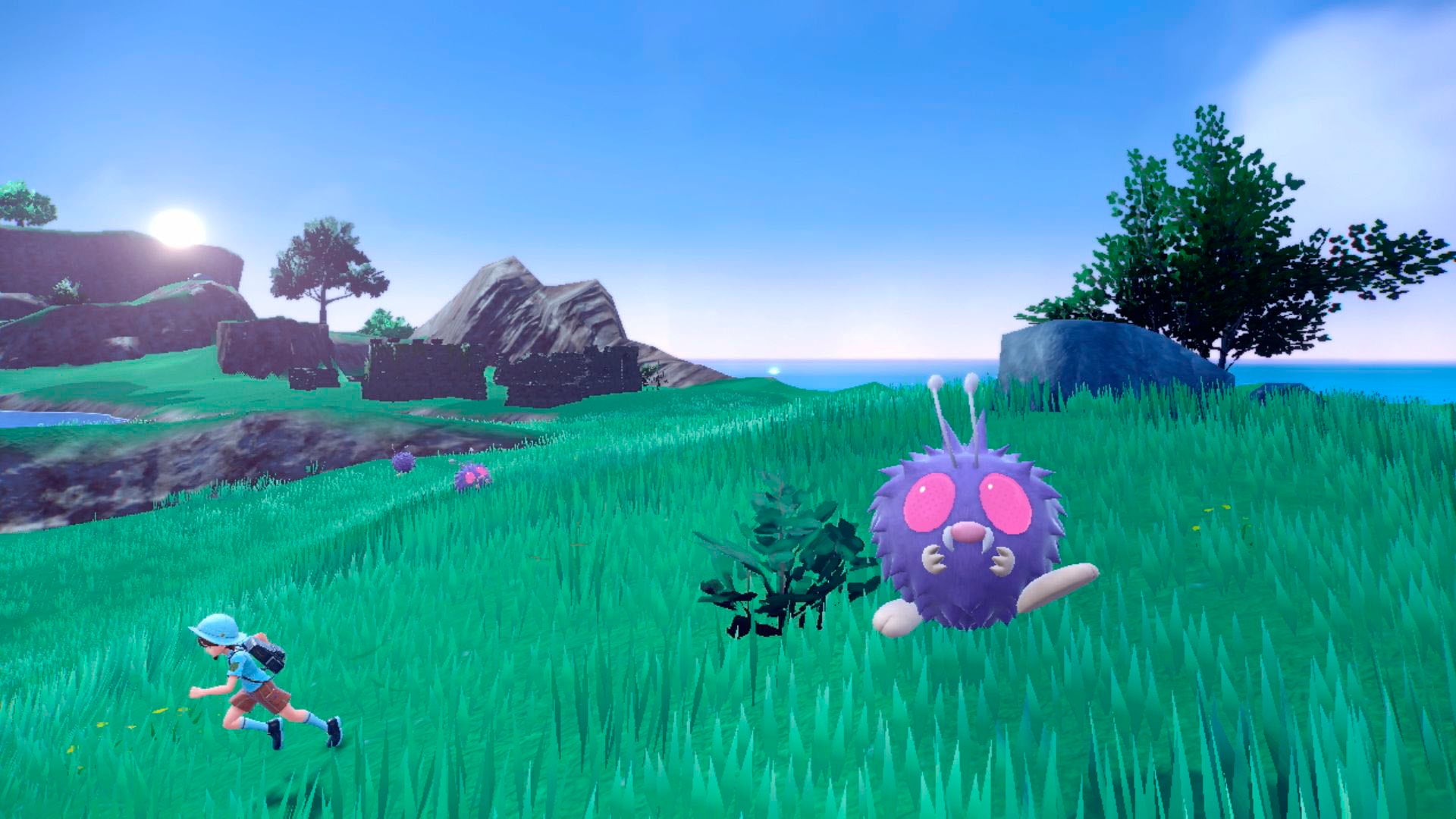 Nintendo Switch Spielesoftware »Pokemon Purpur« Nintendo Switch