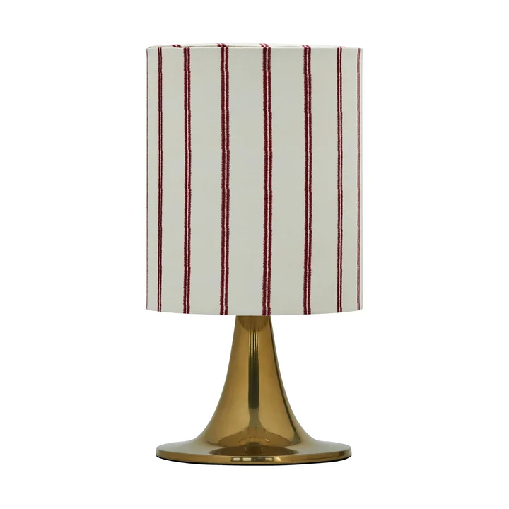 House Doctor - Tulip Tischleuchte, antikes messing-finish
