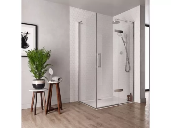 Receveur de douche 90 x 90 JACOB DELAFON Flight Pure carré blanc