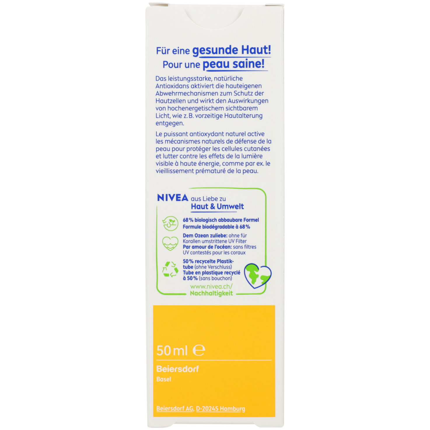 Nivea UV Face Anti-Age Q10 LSF 50