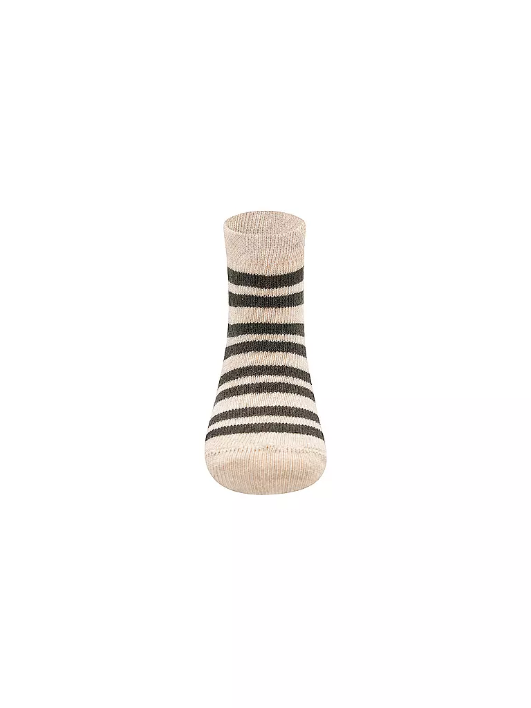 EWERS Jungen Socken 3er Pkg khaki beige