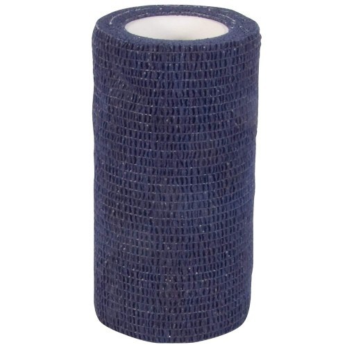 Bandagem Sportwrap para cavalos, azul marinho