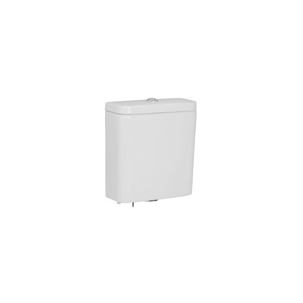 Roca Tanque para Sanita Gap com Mecanismo de Entrada Inferior Dupla Descarga Branco - A34147000L