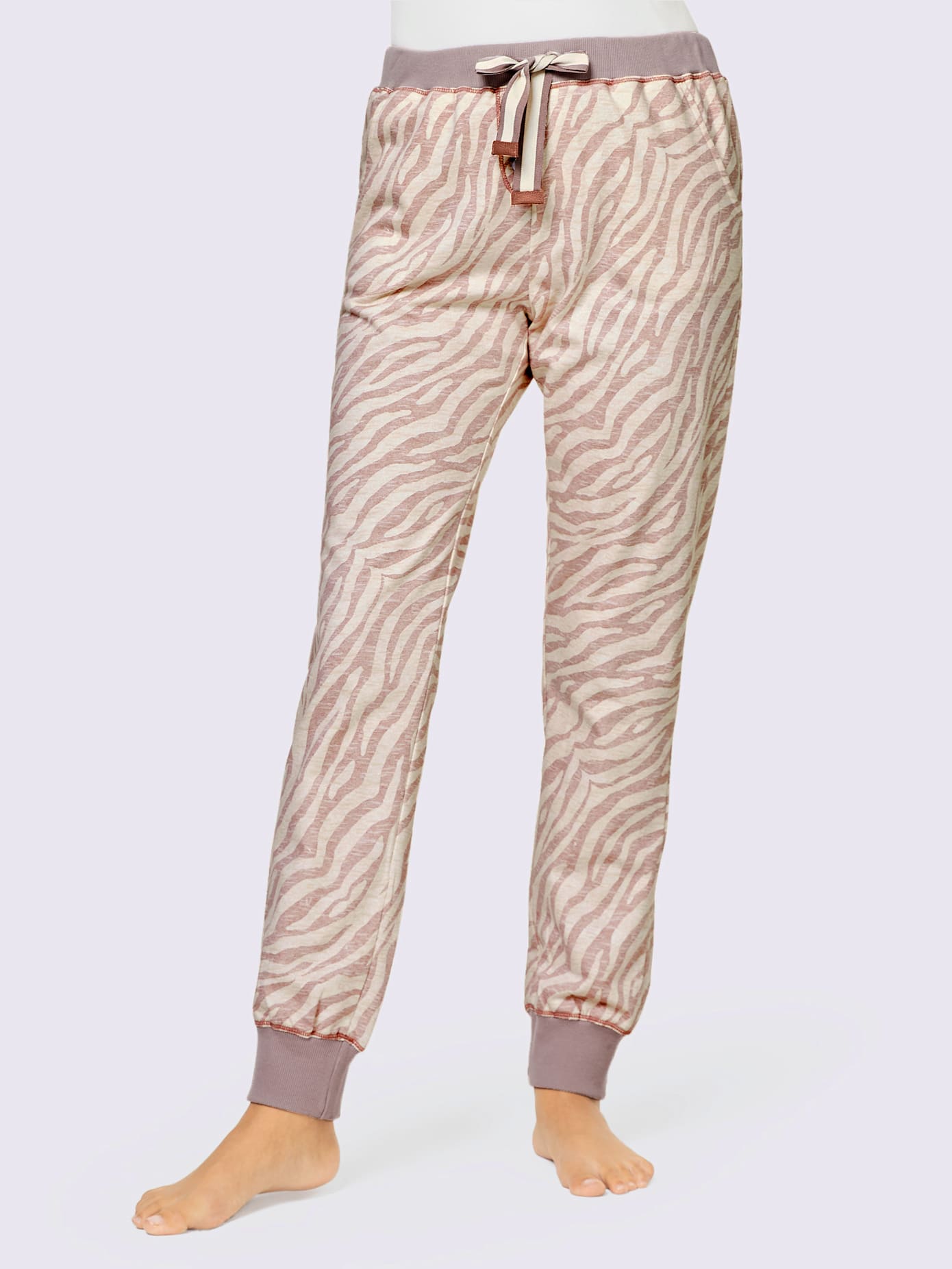Pantalon matière sweat