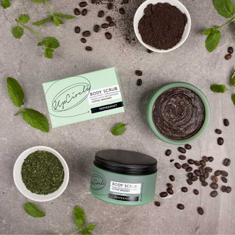 UpCircle - Kaffe Body Scrub Pebermynte 200 ml