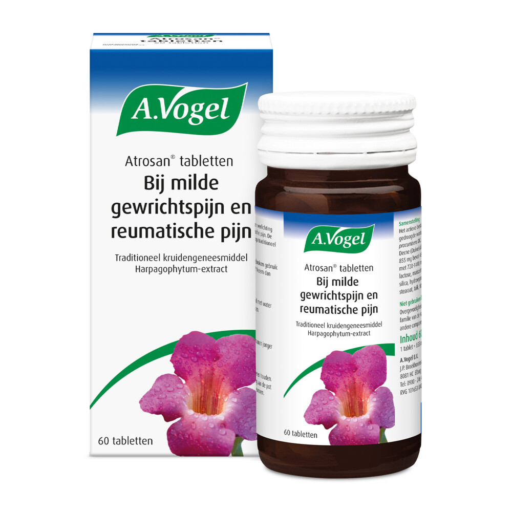 A.Vogel Atrosan Bij Gewrichtspijn60 tabletten