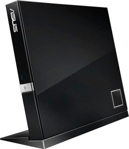 Asus Blu-ray-Brenner »SBW-06D2X-U« (USB 2.0 BD 6x/DVD 8x/CD 24x)