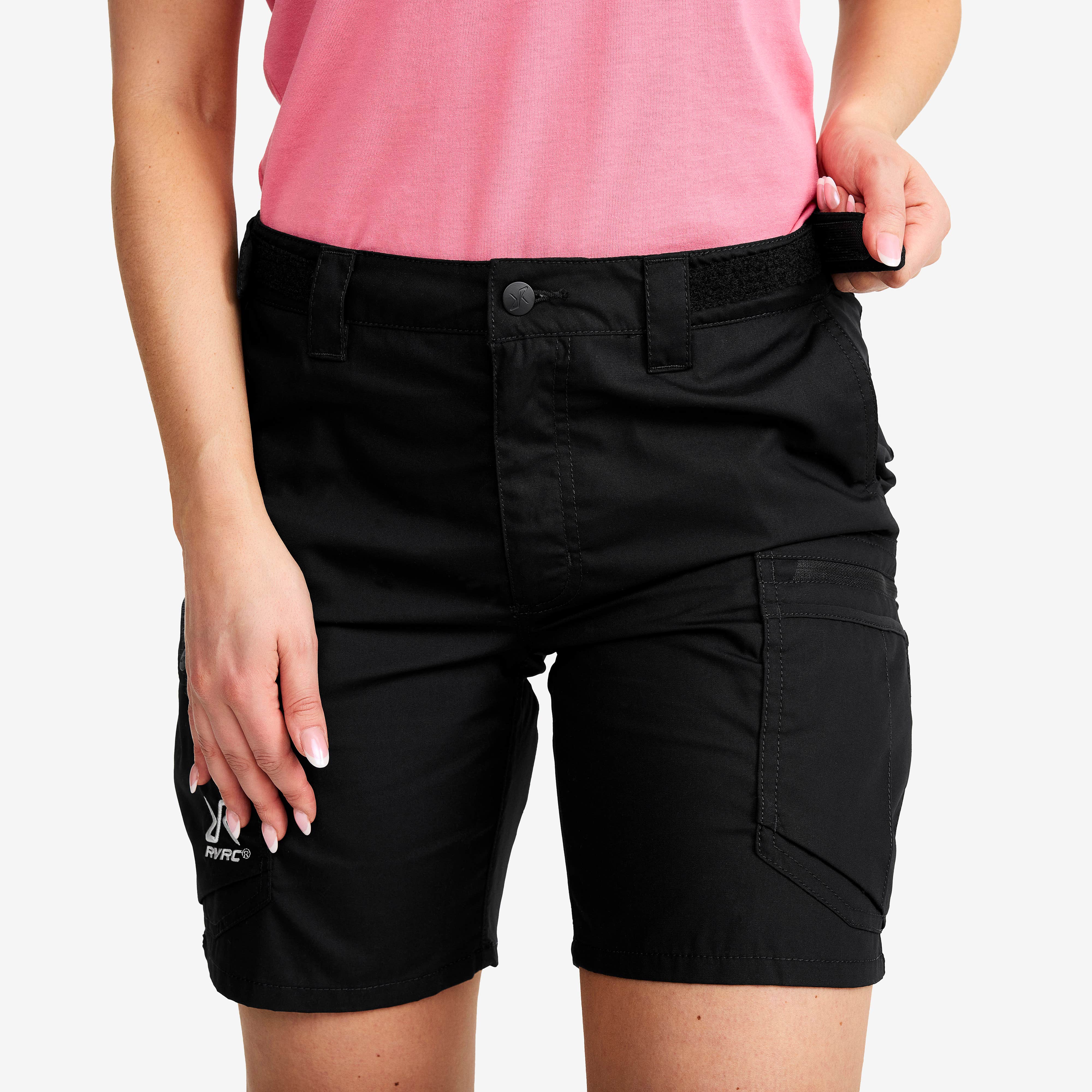 Rambler Lightweight Pro Shorts Dame Black