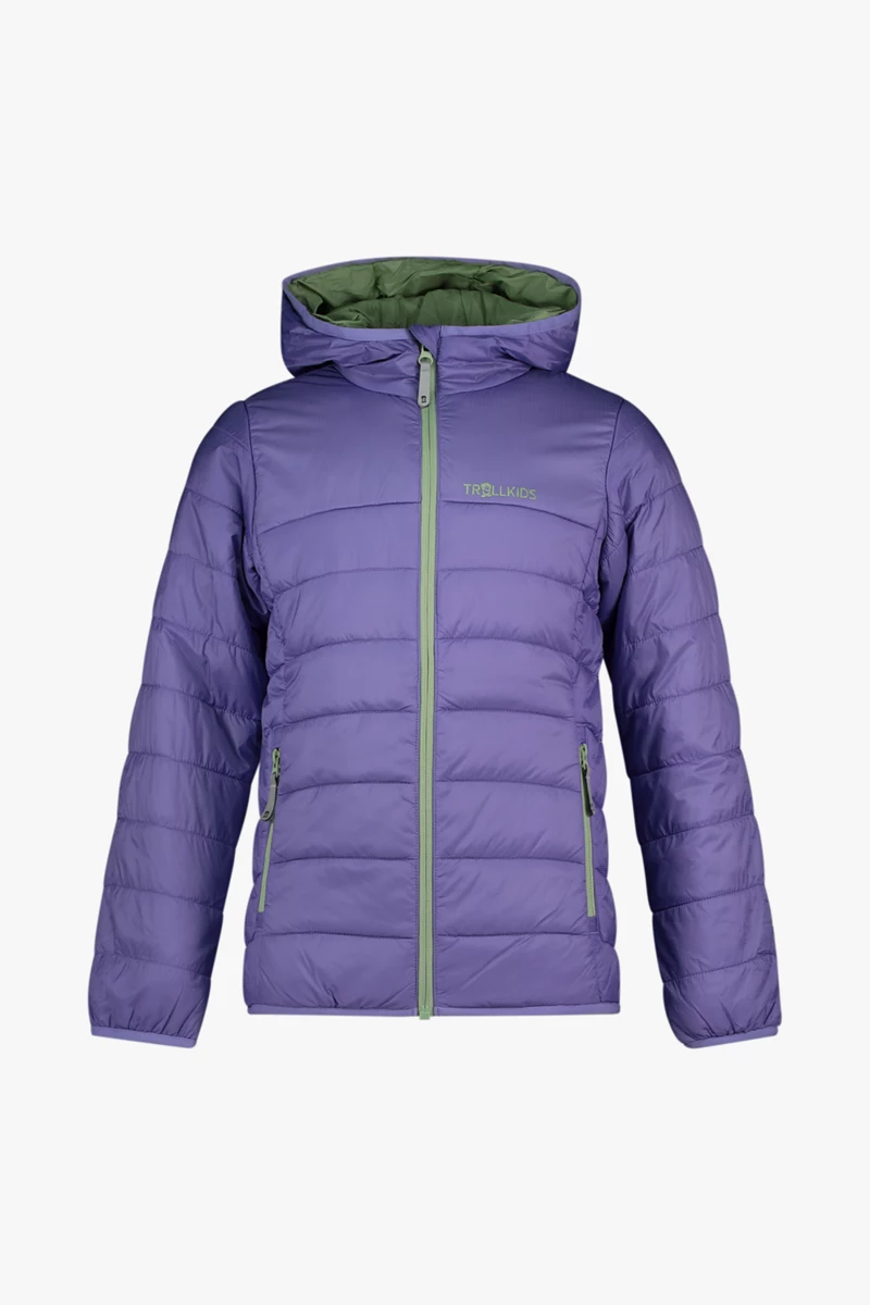 Trollkids Eikefjord Mädchen Steppjacke