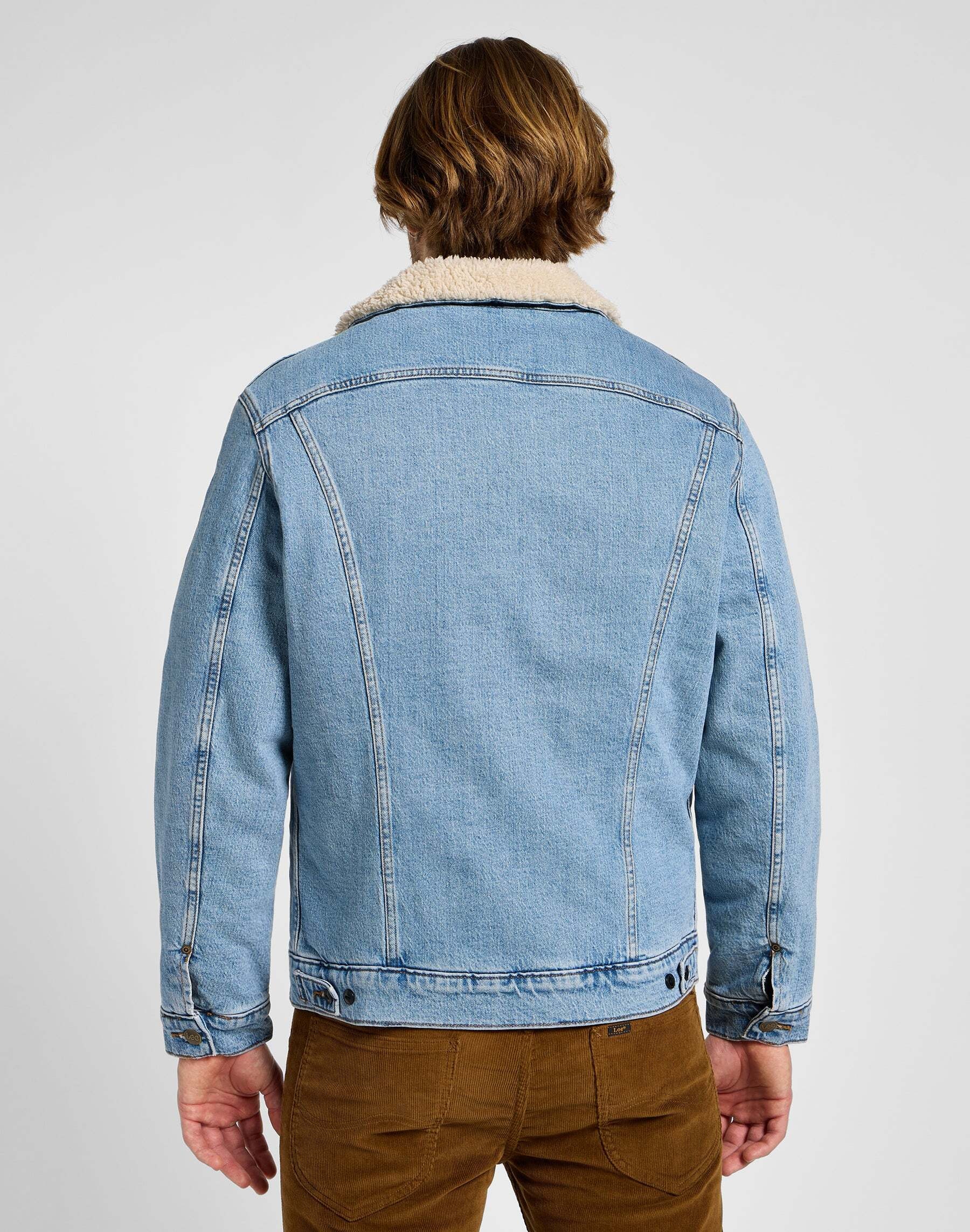 Lee® Jeansjacke »Lee Jeansjacke Sherpa Jacket«