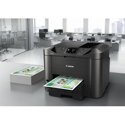 Canon MAXIFY MB5450 - imprimante multifonction jet d'encre couleur A4 - Wifi, USB
