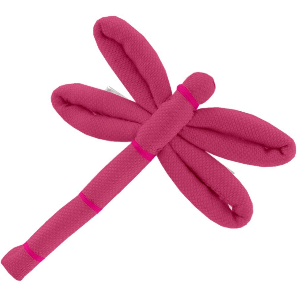 Barrette Libellule Fuchsia