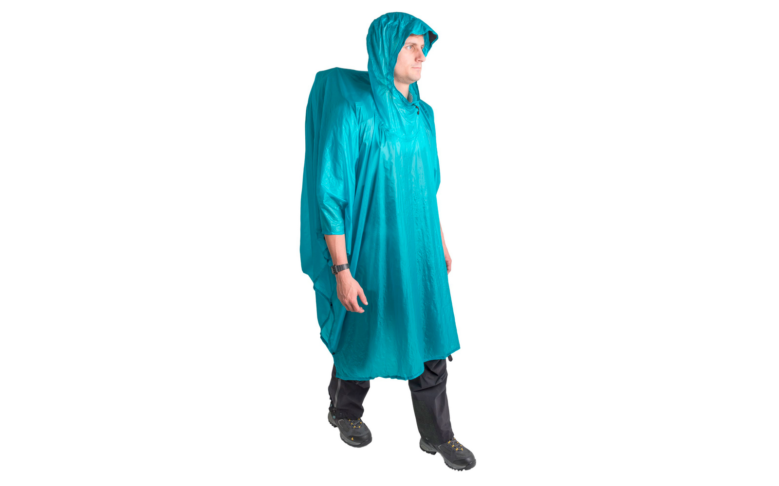 Sea to Summit Ultra-Sil Nano Tarp Poncho Regenponcho hellgrün