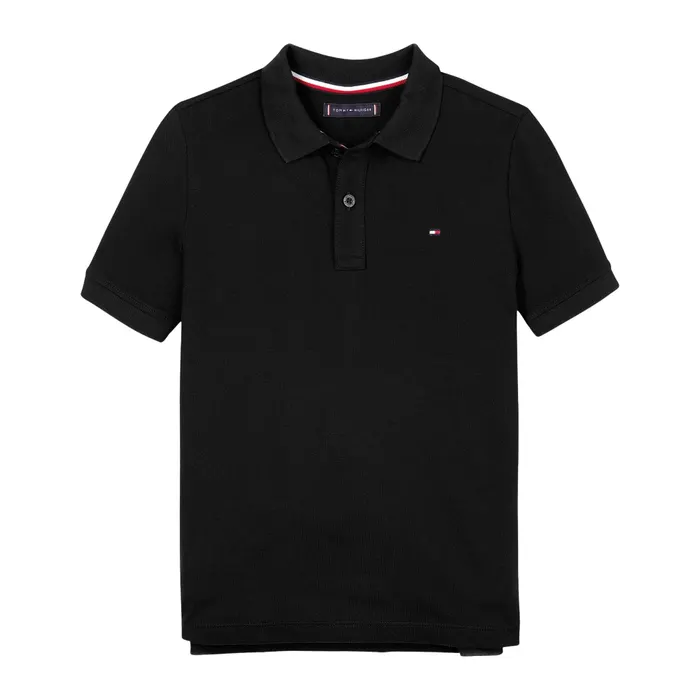 Tommy Hilfiger Contrast Flag Polo Junior