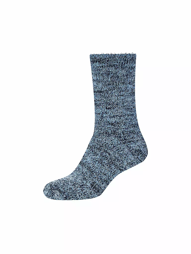 CAMANO Socken 2er Pkg. winter sky hellblau