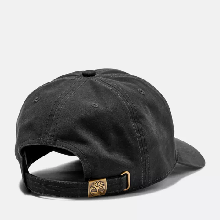 Casquette de base-ball en coton Soundview pour homme en noir
