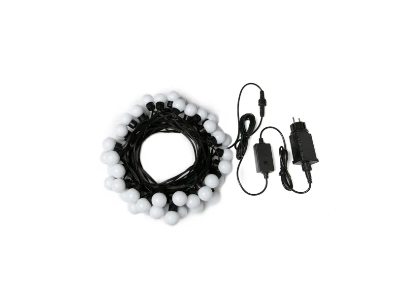 Lite Bulb Moments LBM 10 m smart udendørs lyskæde - 50 x globe 3 cm