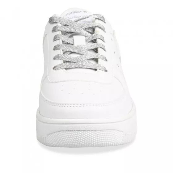 Baskets BLANC LULU CASTAGNETTE