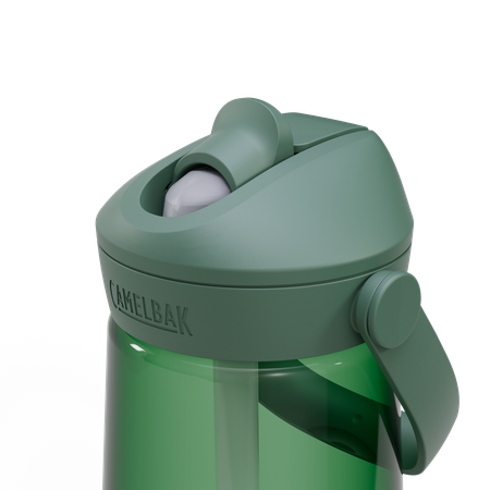 THRIVE FLIP STRAW Trinkflasche   forest green  75dl