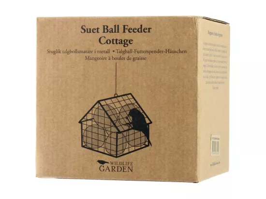 Mangeoire grillagé pour boules de graisse Cottage