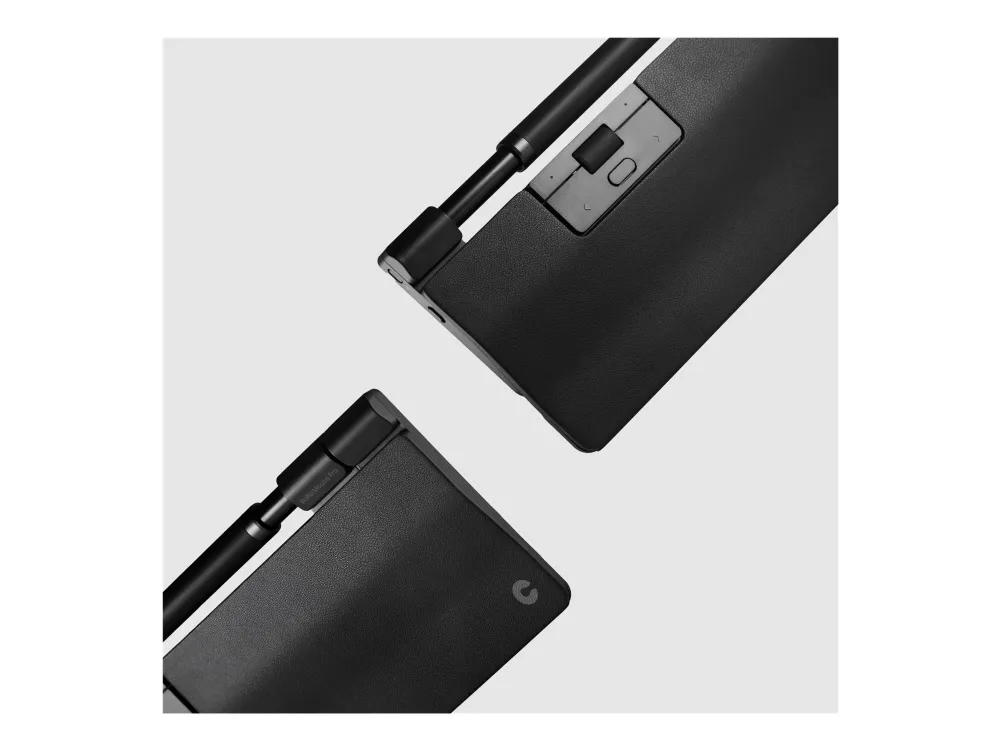 Contour RollerMouse Pro - Centreret mus - ergonomisk - almindelig - 6 knapper - kablet - USB