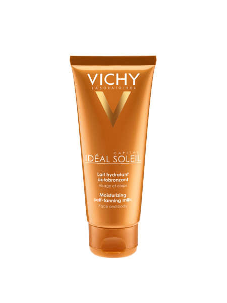 Vichy Ideal Soleil Selbstbräuner feuchtigkeitsspendende Milch Milch feuchtigkeitsp Milch 100 ml