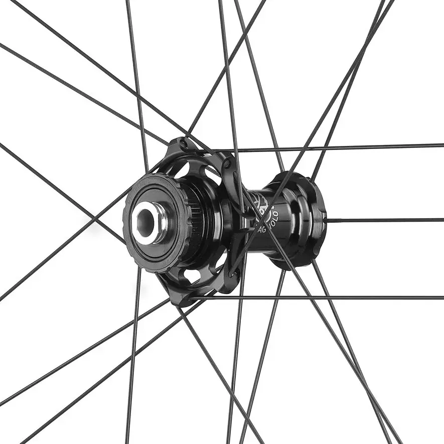 Campagnolo SHAMAL Dual Profile 2WF C23 Carbon Disc Race Wielset