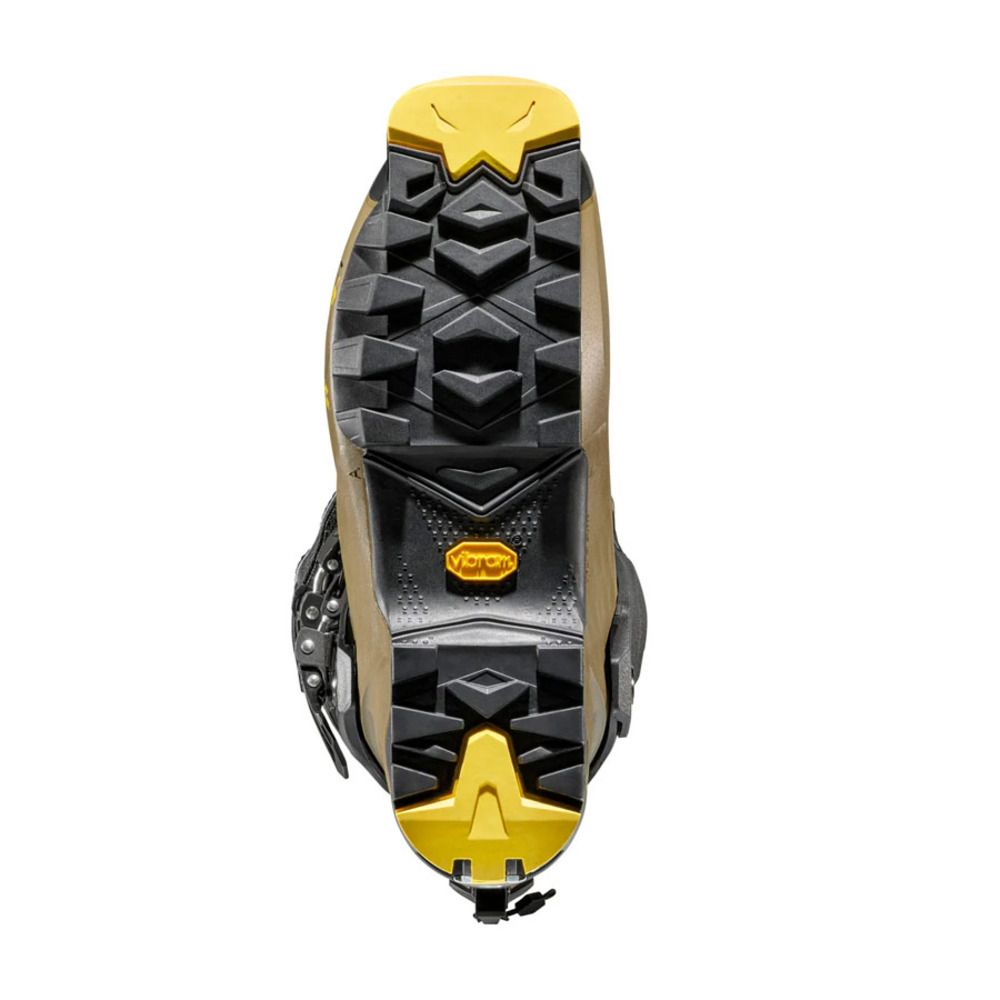 La Sportiva VANGUARD - Chaussures ski Homme turtle/yellow