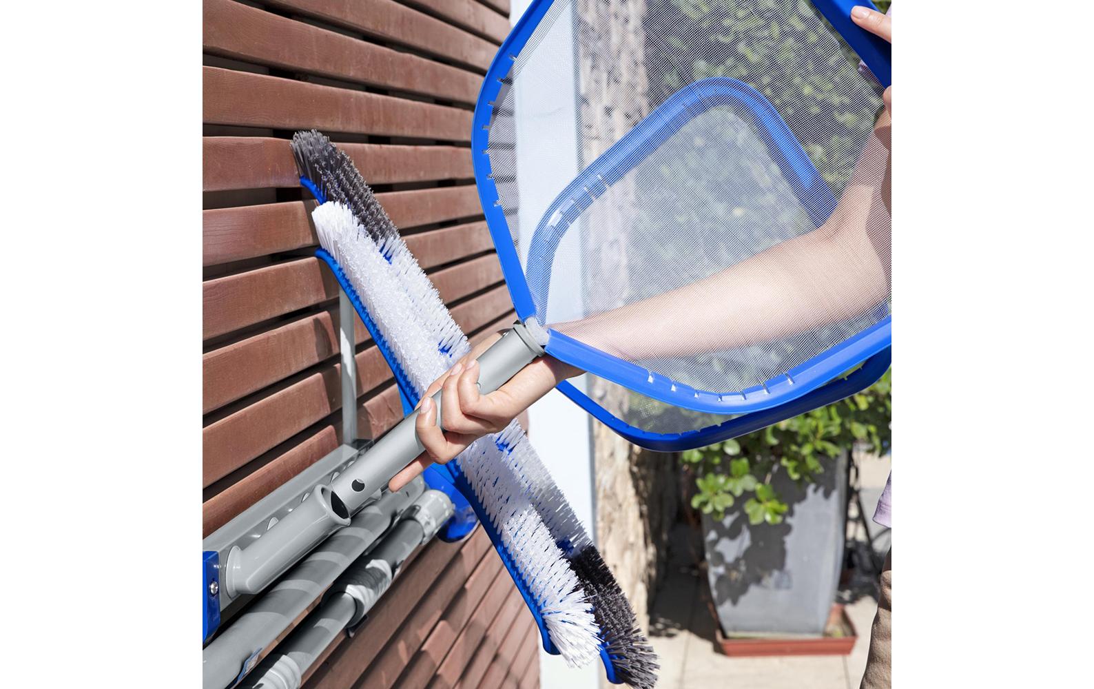 StorePro Halterung für PoolzubehörEinfache Aufbewahrungsmöglichkeit für Poolzubehör