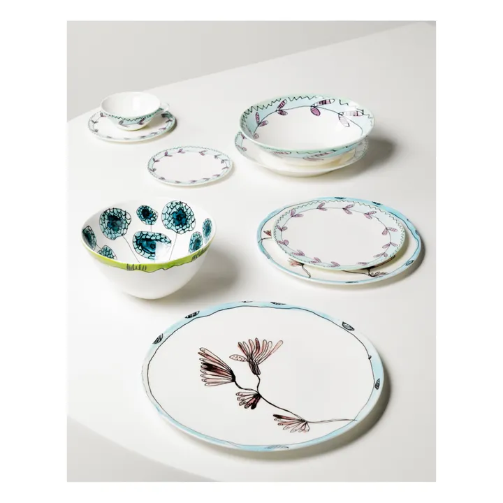 Serax Assiettes à pain Anemone, Serax for Marni - Set de 2 | Blossom