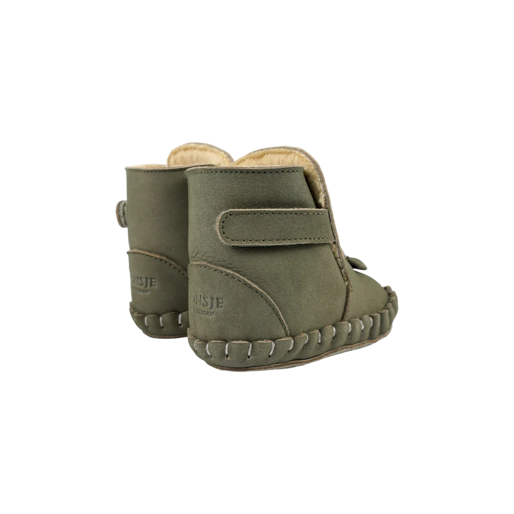 Junus Booties | Goose | Stone Nubuck
