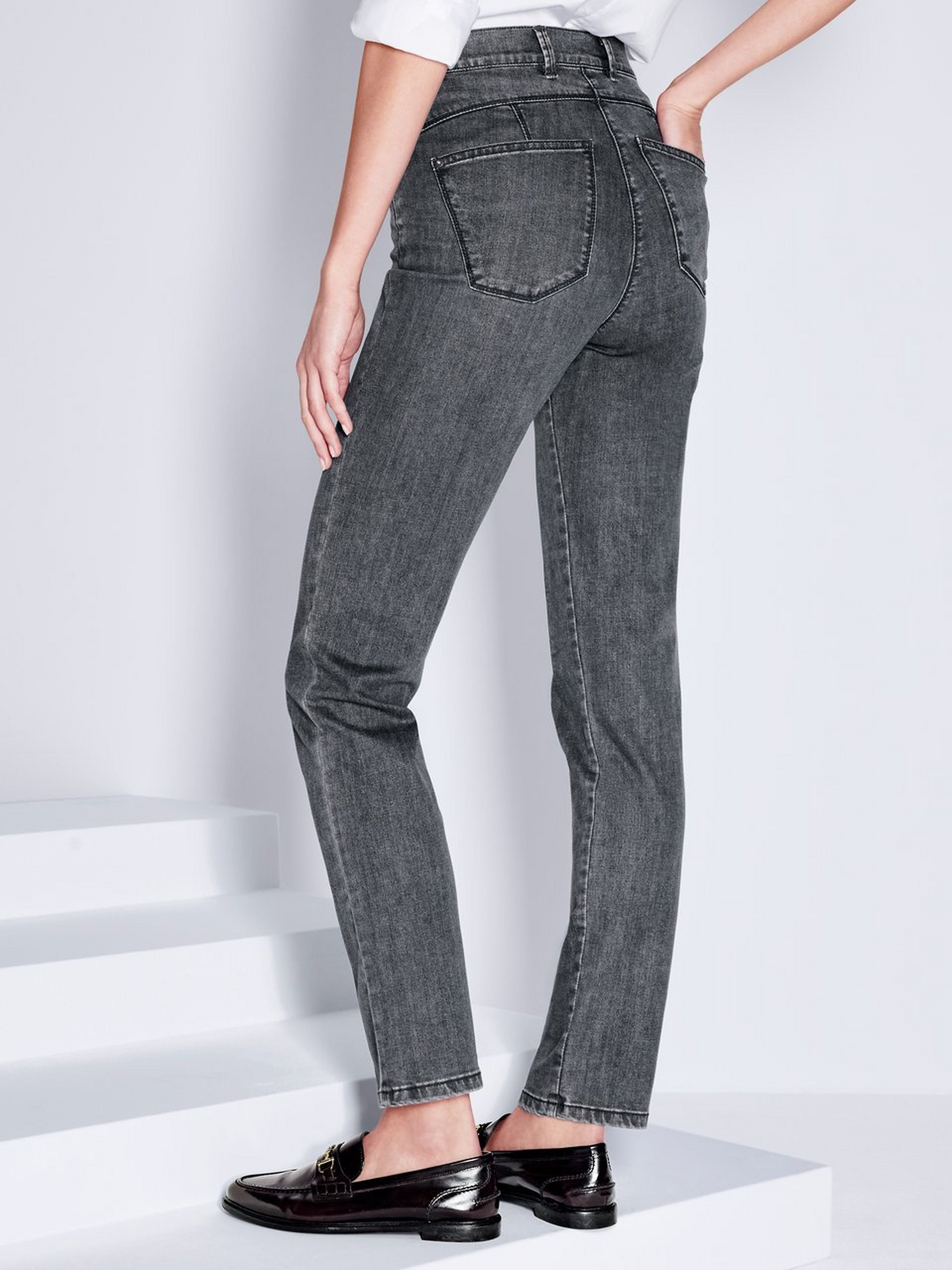Comfort Plus-Zauber-Jeans