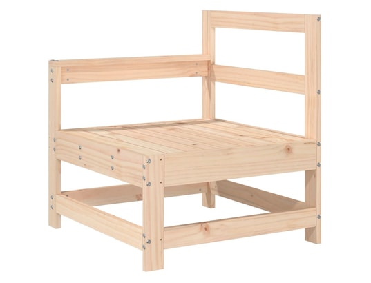 VIDAXL - Salon extérieur Salon de jardin 7 pcs bois de pin massif