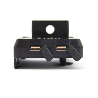 Support Smartphone Brazoline Chargeur Téléphone BMW / HONDA avec 2 USB Universel