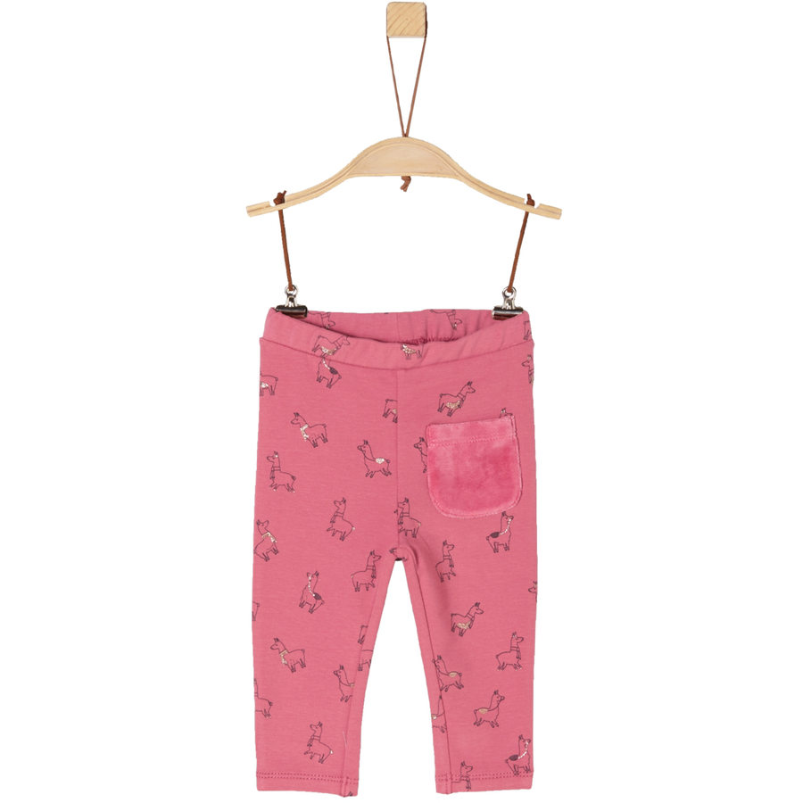 s.Oliver Girls Sweathose pink