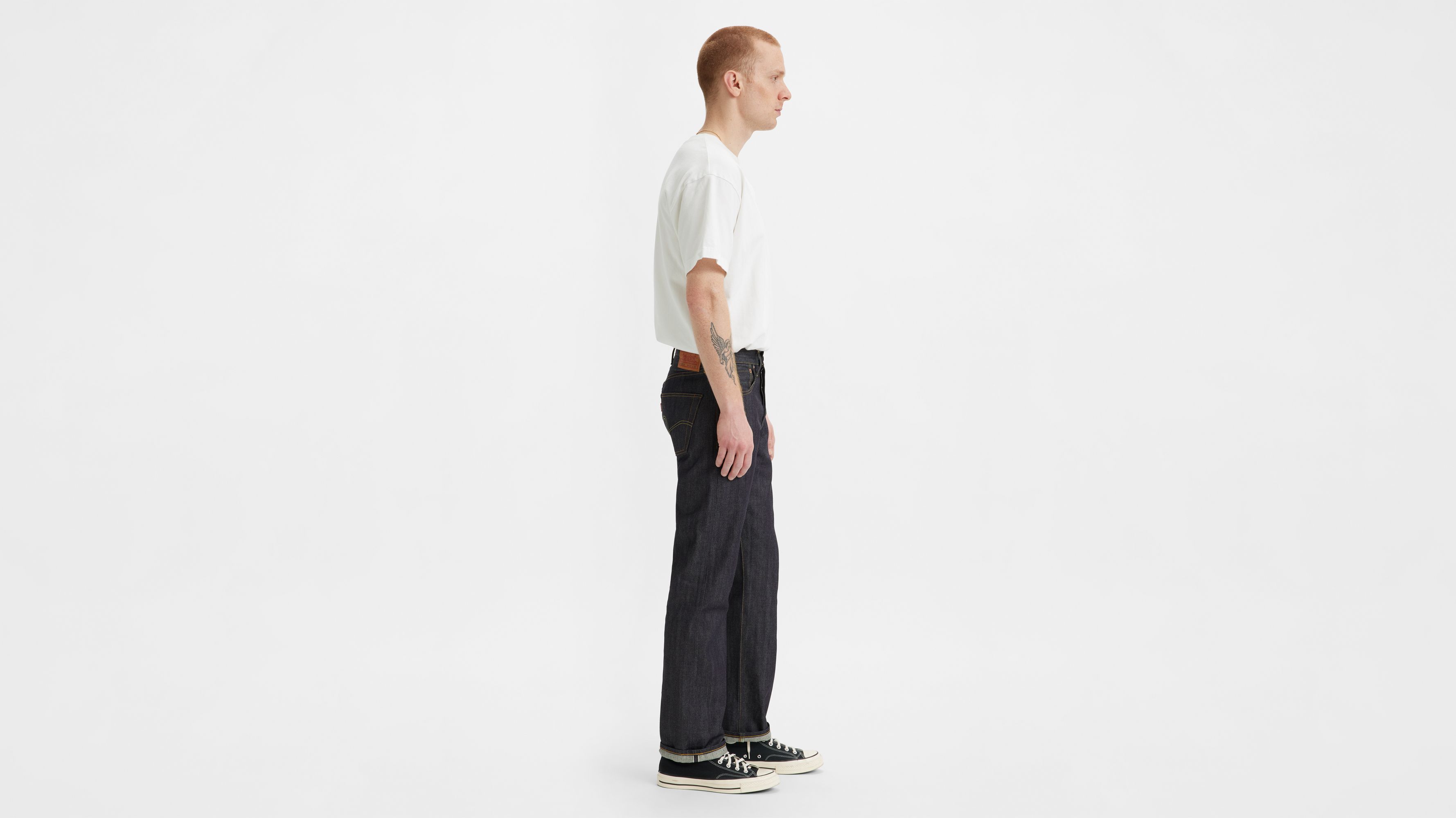 Jean 501® 1947 Levi's® Vintage Clothing - Indigo Rigid - Bleu