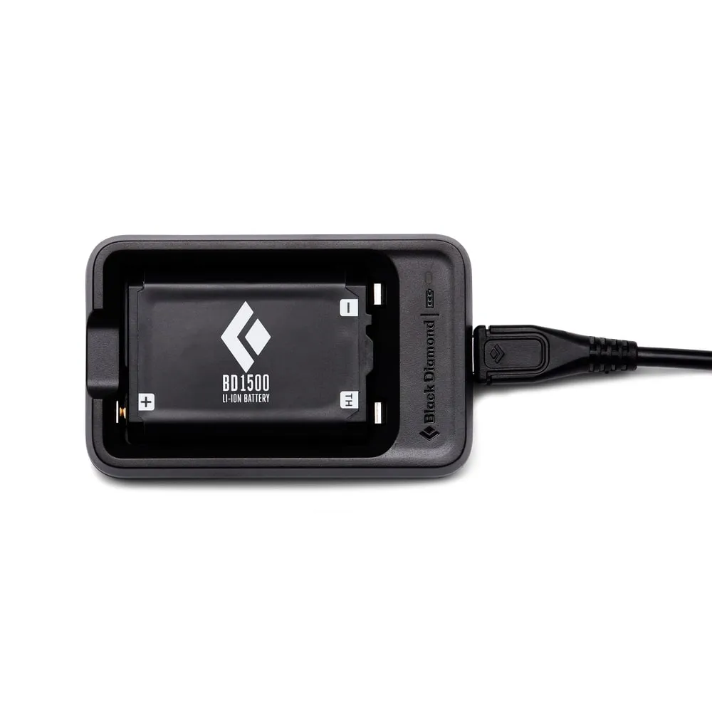 Black Diamond BD 1500 Battery & Charger Nocolour