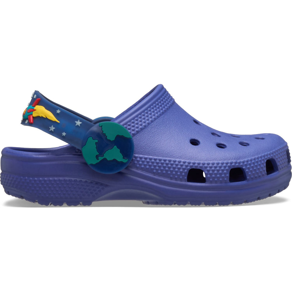 Køb Crocs Sapphire Classic Imagination Lights Backstrap Clog