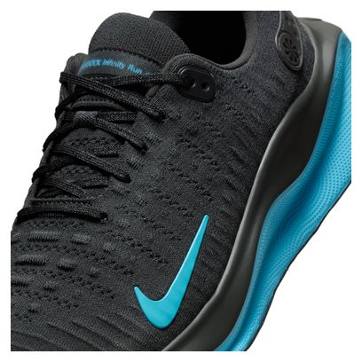 Chaussures Running Nike InfinityRN 4 Noir/Bleu Homme