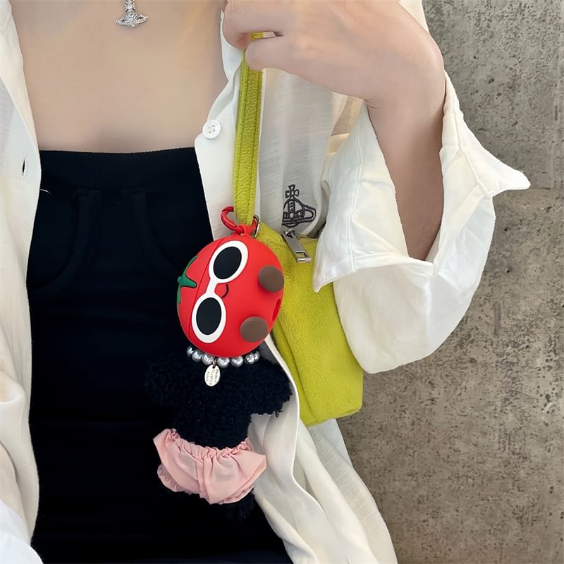 Capritz - Tomato AirPods / Pro oortelefoonhoesje
