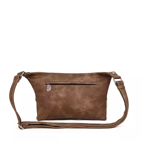 Hi-Di-Hi Squirrel Shoulderbag Dark Brown Multicolor