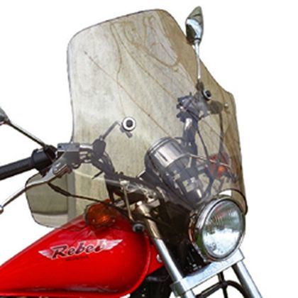 Pare brise Bullster Fumé clair 55 cm