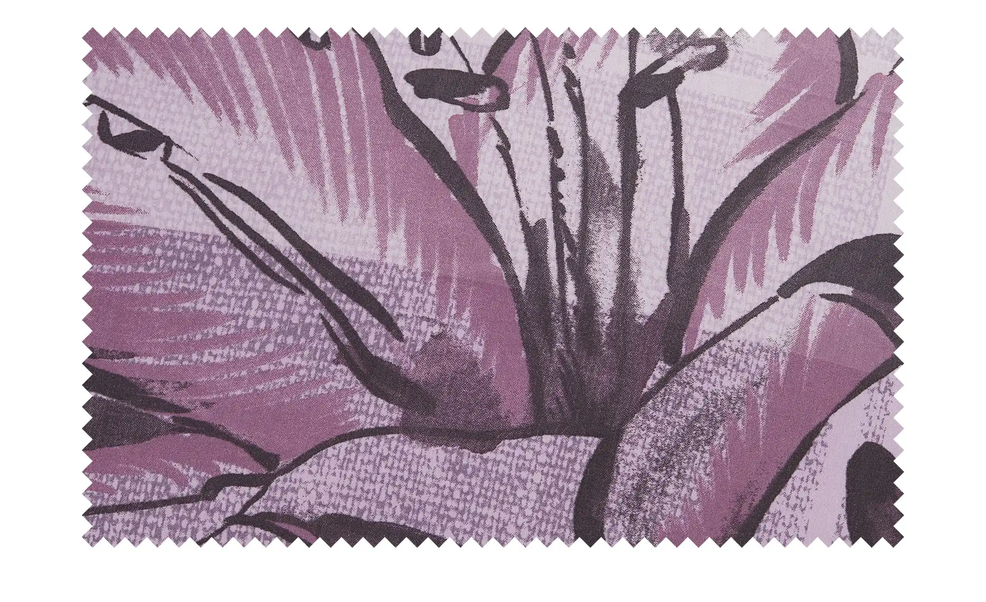 como Satin Bettwäsche Große Blumen