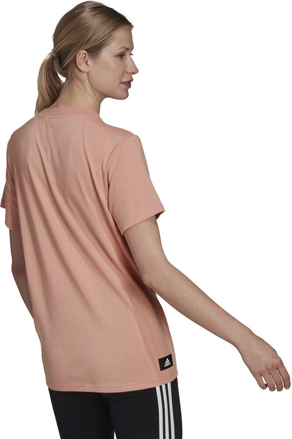 adidas Sportswear Future Icons Logo T-shirt Pink