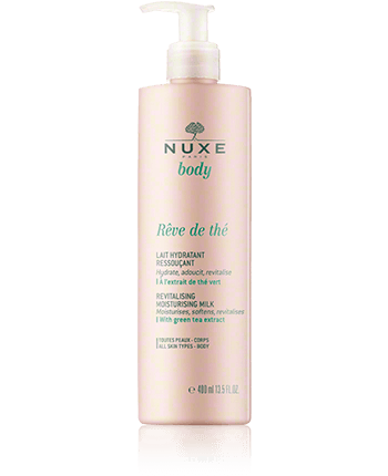 Nuxe Rêve de Thé Lait Hydratant Ressourcant 24h 400ml