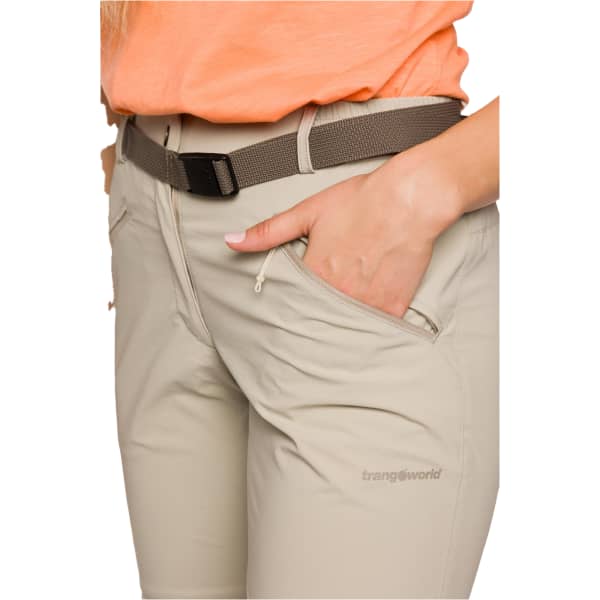 Pantalon randonnée TRANGOWORLD BUHLER SF W PELICAN