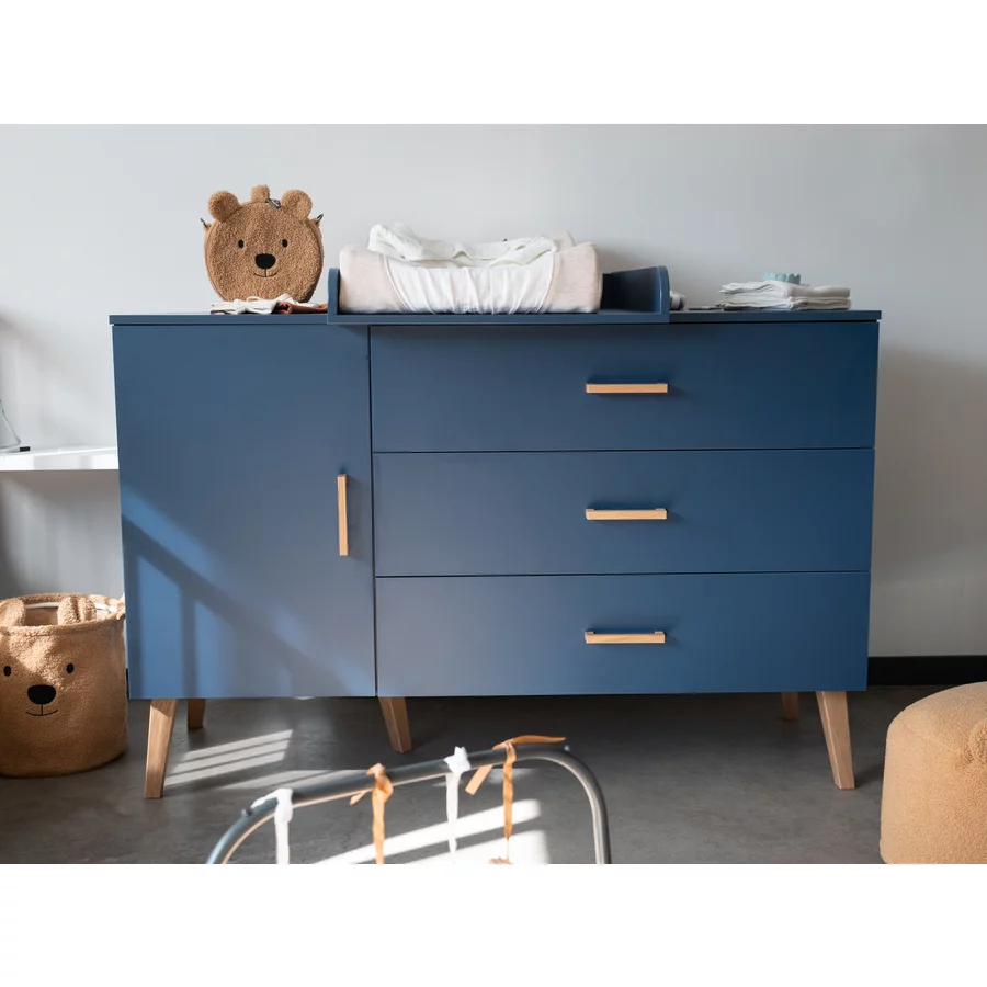 CHILDHOME Wickelkommode Bold Blue