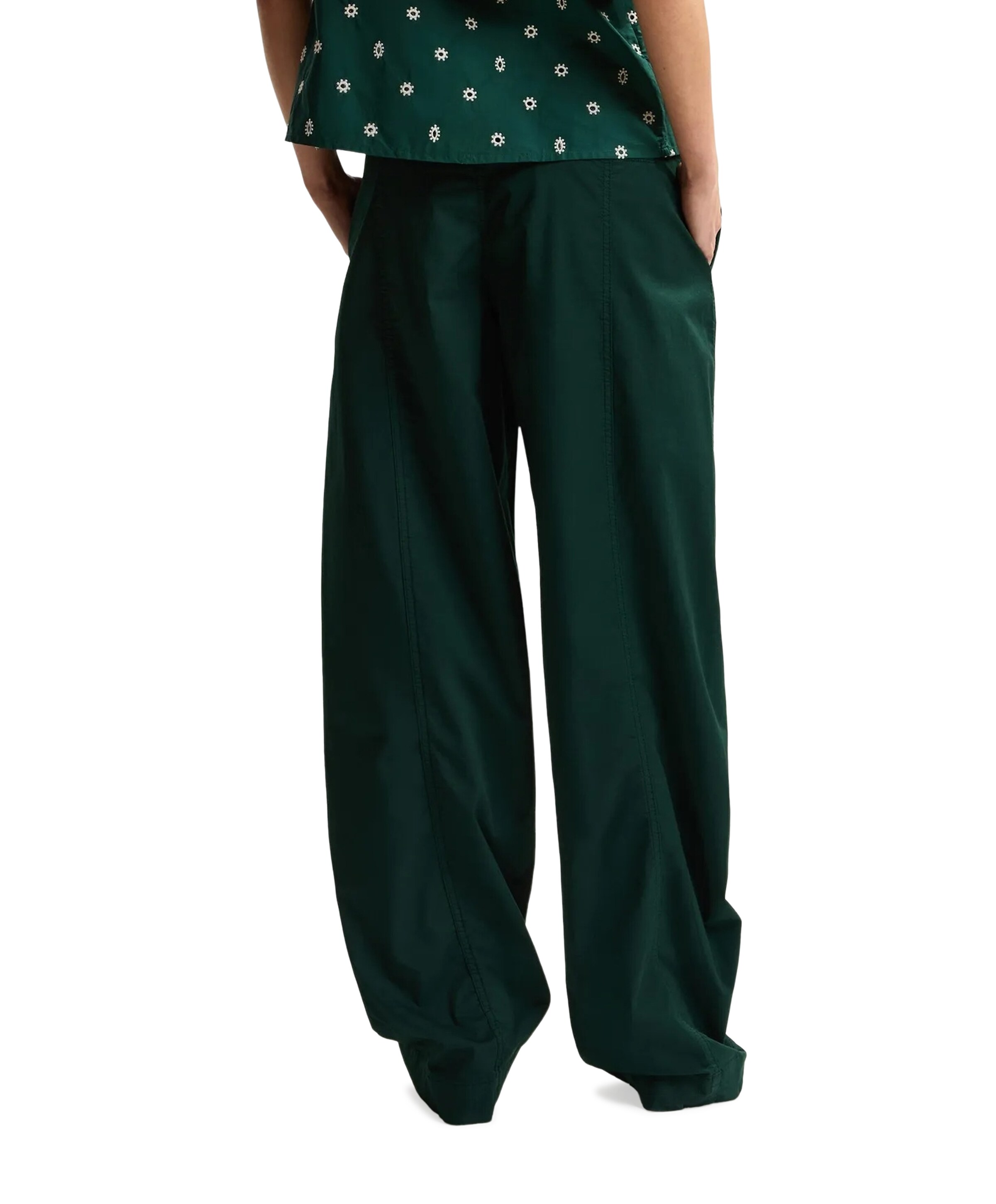 Essentiel Antwerp Kurry dames broek groen